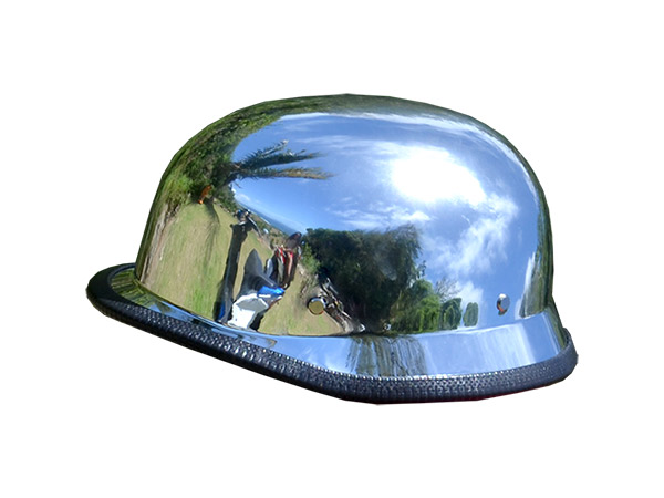 Chrome Helmet