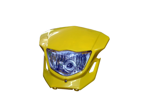Yellow Headlight