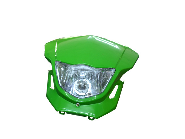 Green Headlight